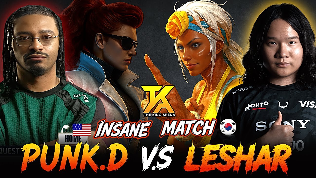 🔥 SF6 ▰ PUNK (C.viper) vs LESHAR (Elena) ▰ Street Fighter 6 🔥
