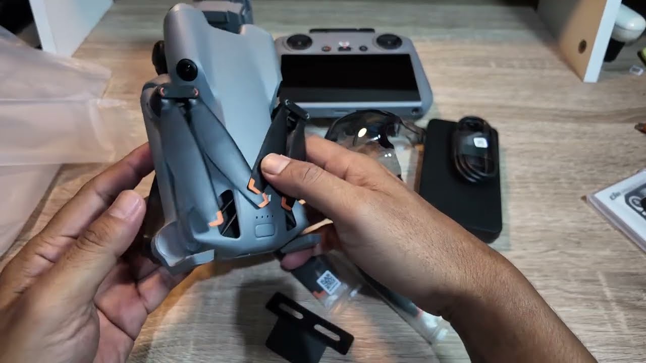 Unboxing Dji mini 5pro// first impression dengan harga yang segini/sample video
