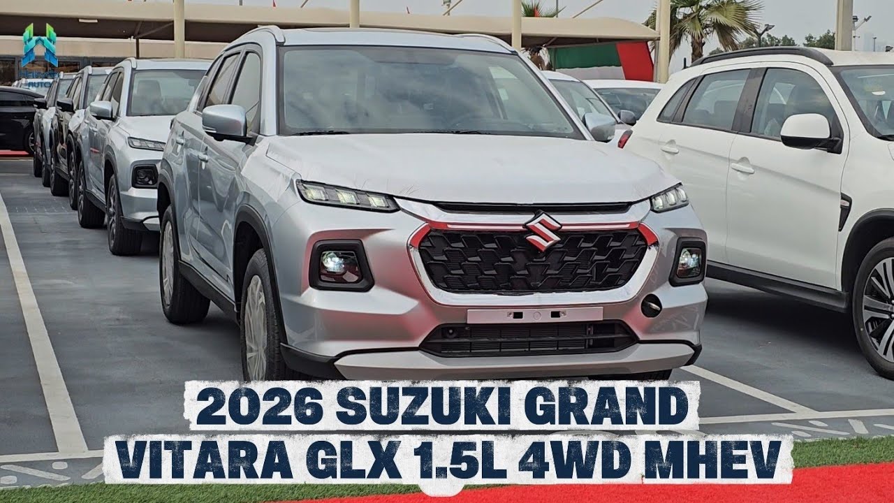 ОБЗОР | 2026 SUZUKI GRAND VITARA | 1.5L 4WD | АВТО ИЗ ДУБАЯ 🇦🇪 