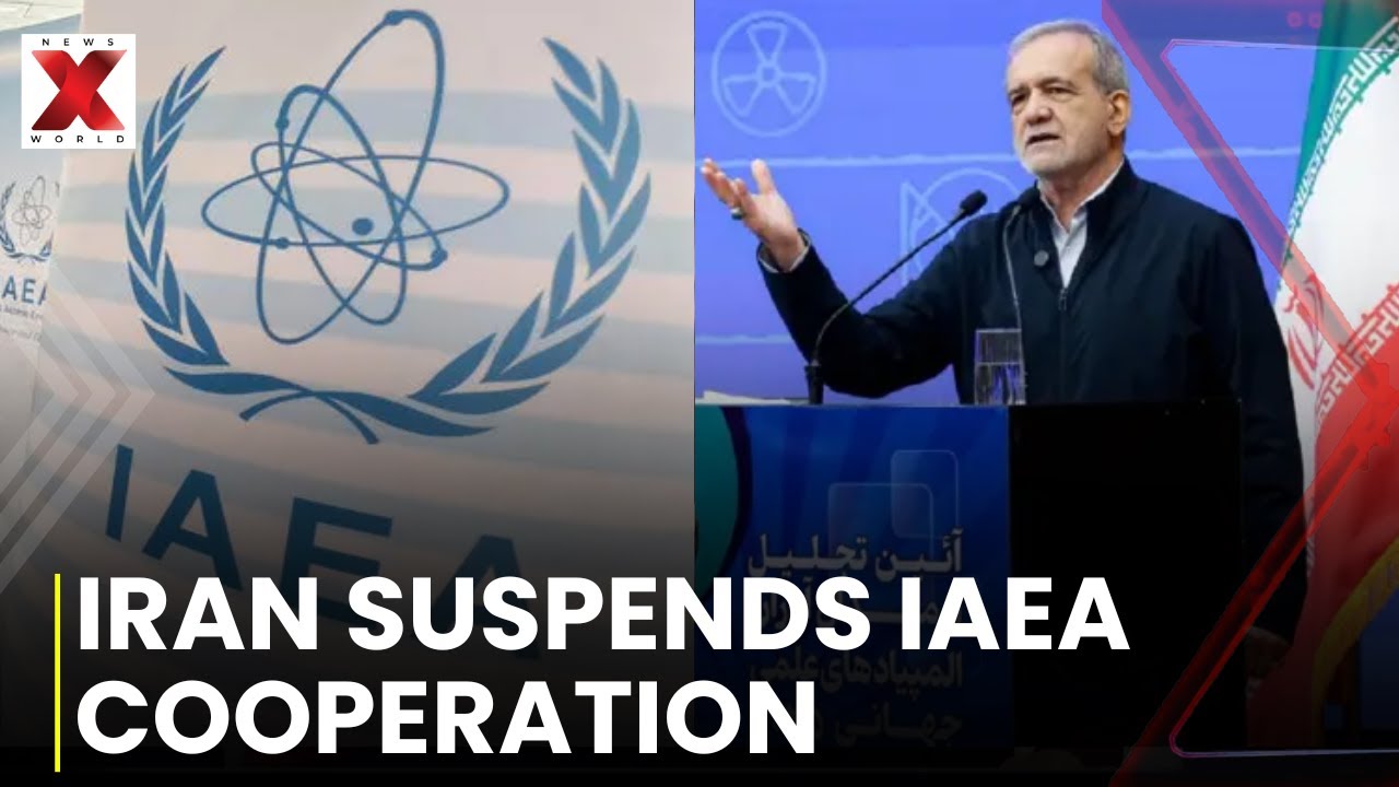 Iran Suspends Cooperation With IAEA Over Sanctions | Iran Nuclear Deal | NewsX World