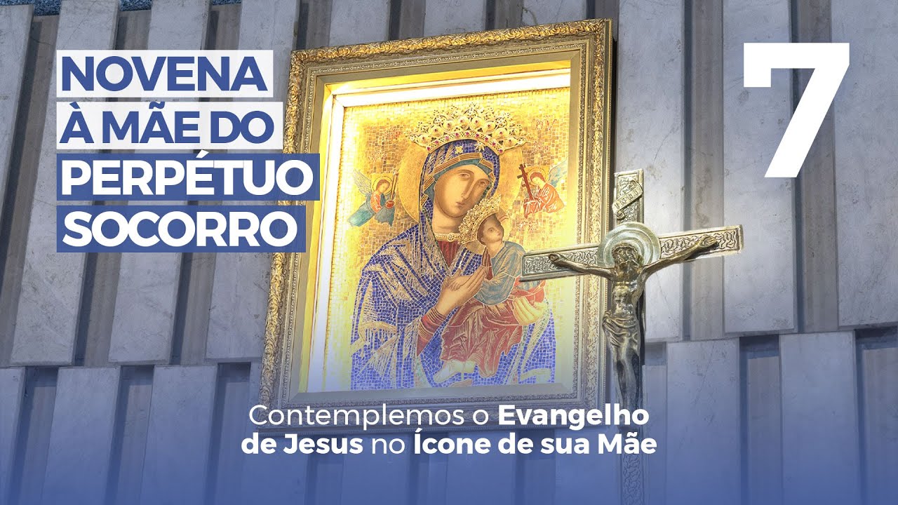 08h | Novena do Perpétuo Socorro | AO VIVO | 7ª Dia -  Pe. Charles - 05/06/2024