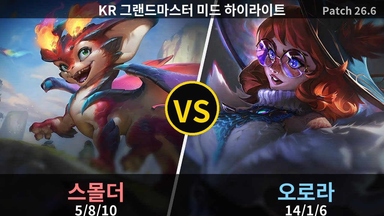 그랜드마스터 미드 오로라 