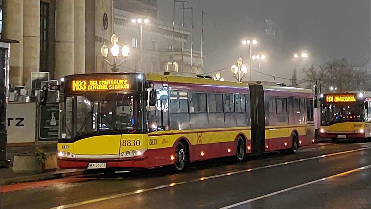 Solaris Urbino 18 III #8830 (MZA Warszawa) linia N33