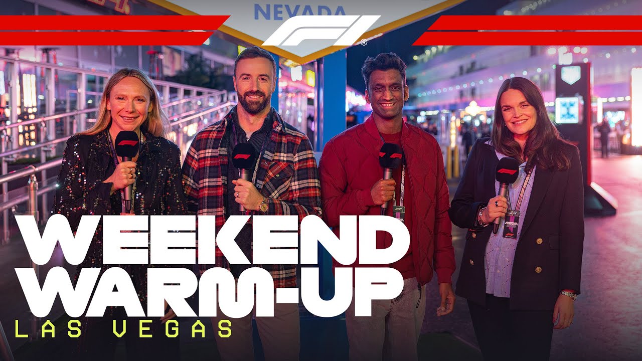 Weekend Warm-Up | 2025 Las Vegas Grand Prix