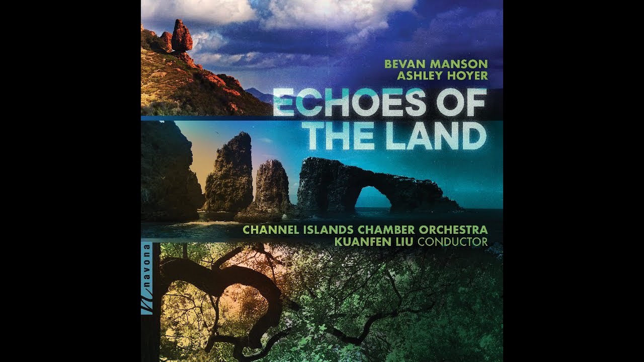 Bevan Manson - Santa Monica Mountains: I. Moderato; Allegro, with a walking feeling
