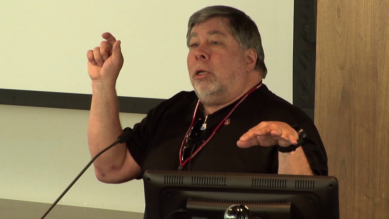 Steve Wozniak at 