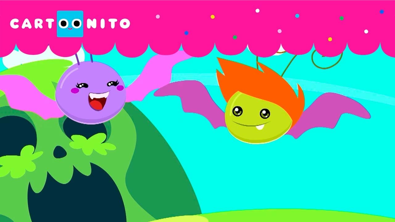 GALINHA PINTADINHA ENTRA EM UMA CAVERNA MUITO DIVERTIDA | GALINHA PINTADINHA | CARTOONITO