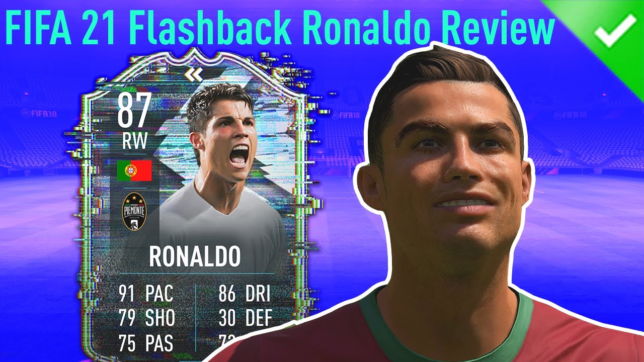 87 FLASHBACK RONALDO! FIFA 21 FLASHBACK CRISTIANO RONALDO SBC PLAYER REVIEW