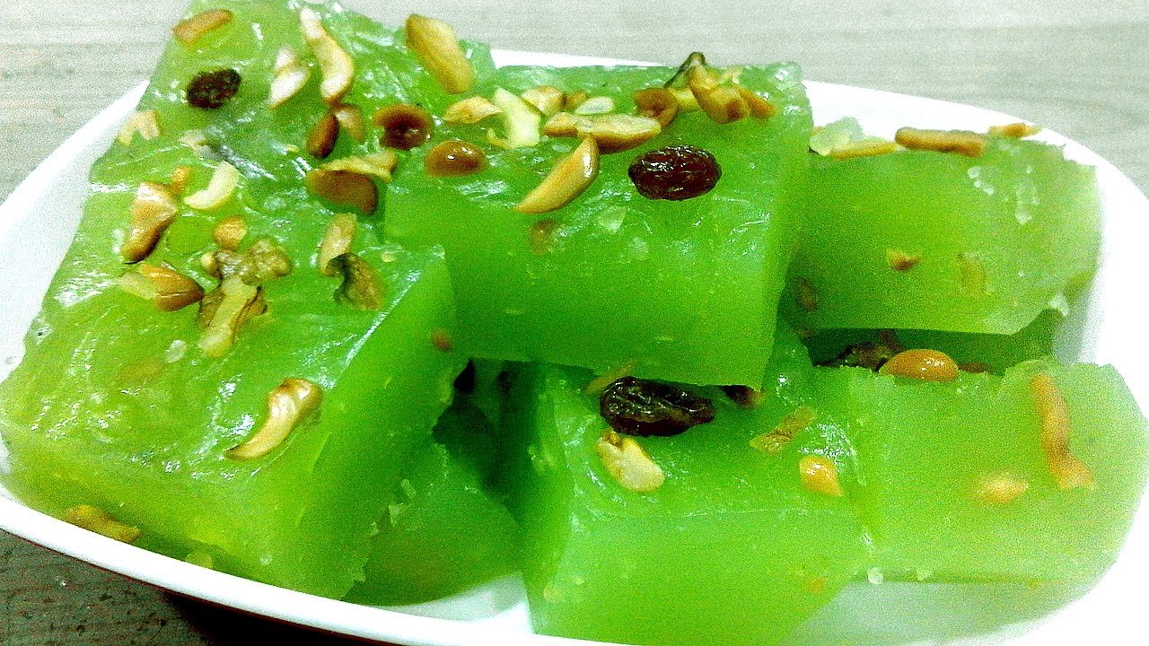 সহজ বোম্বে হালুয়া তৈরি রেসিপি - খুবই মজাদার বোম্বে /করাচী /নেসেস্তার হালুয়া রান্না - Bombay Halwa