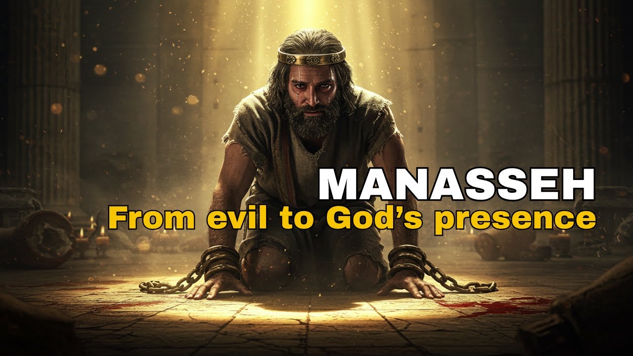 MANASSEH: From the Throne of Evil to the Presence of God | Bible Story