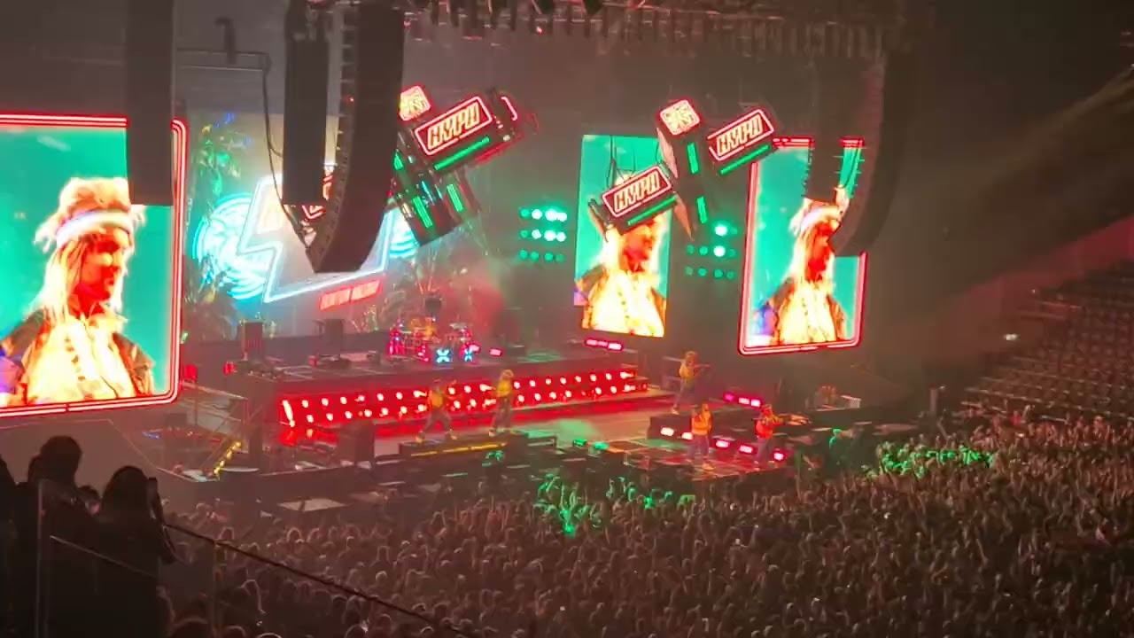 Electric Callboy - Hypa Hypa, live at Royal Arena, Copenhagen, 2025