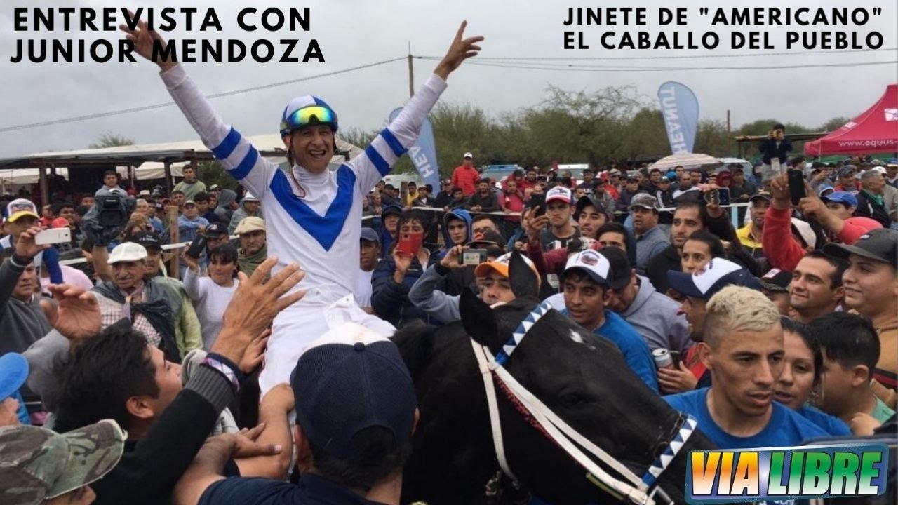 Nota con Junior Mendoza, Jinete de "Americano"