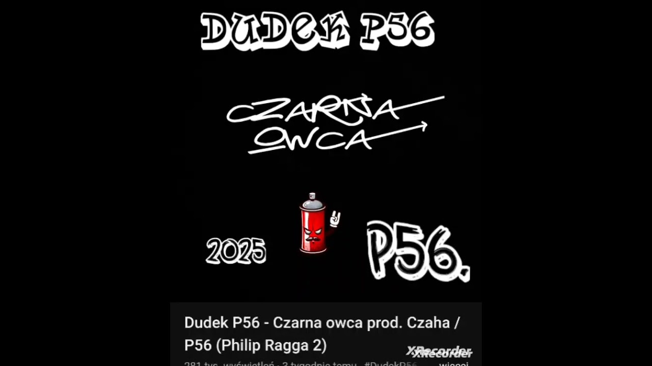 Dudek P56 Czarna owca 2025 