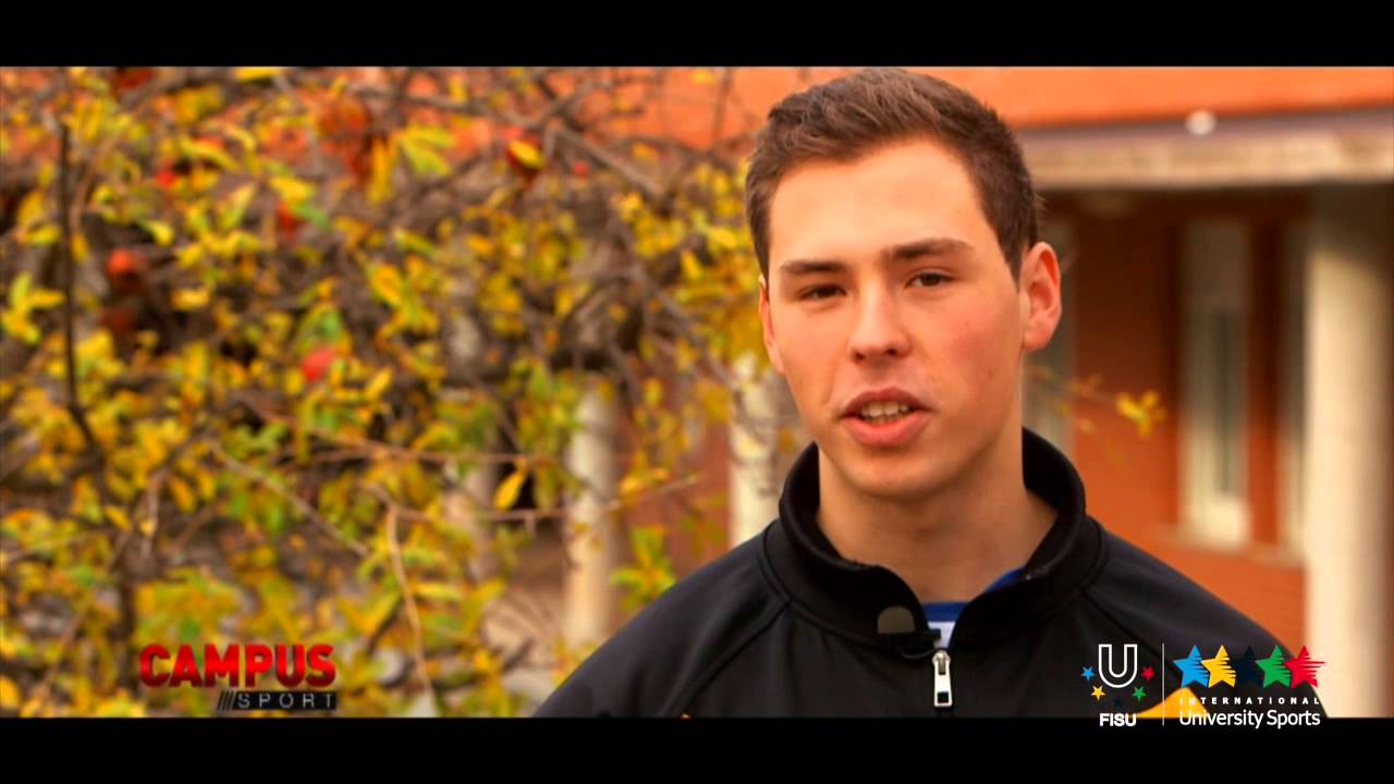 Adur ETXEZARRETA, FISU Athlete - 30th CAMPUS Sport TV Show - FISU 2014