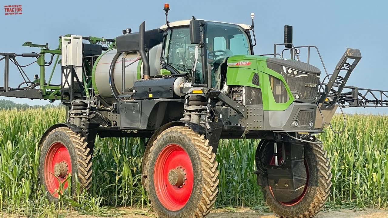 FENDT 937H RoGator
