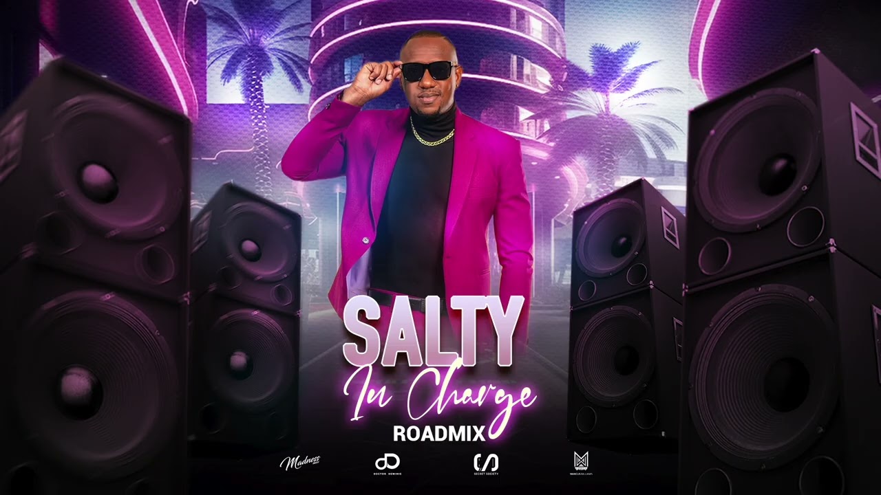 Salty - In Charge (D'Guitarmn Riddim) (Secret Society Roadmix) (Soca 2026)