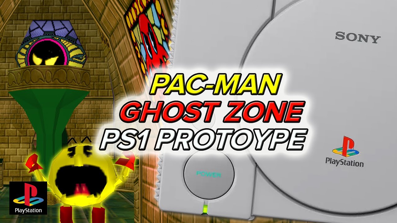 Pac-Man Ghost Zone gameplay 