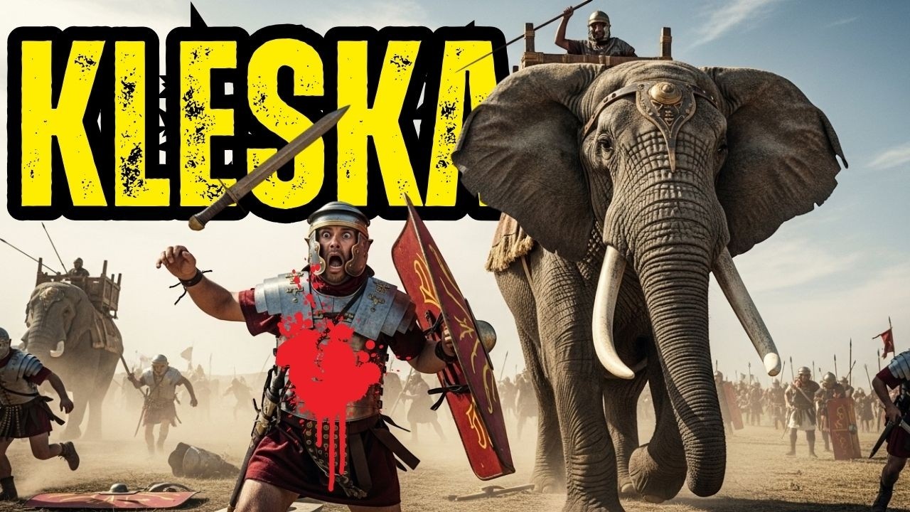 II Wojnia Punicka. Hannibal, człowiek kt&oacute;rego ZDRADZIŁ własny LUD.  3 Odcinki.