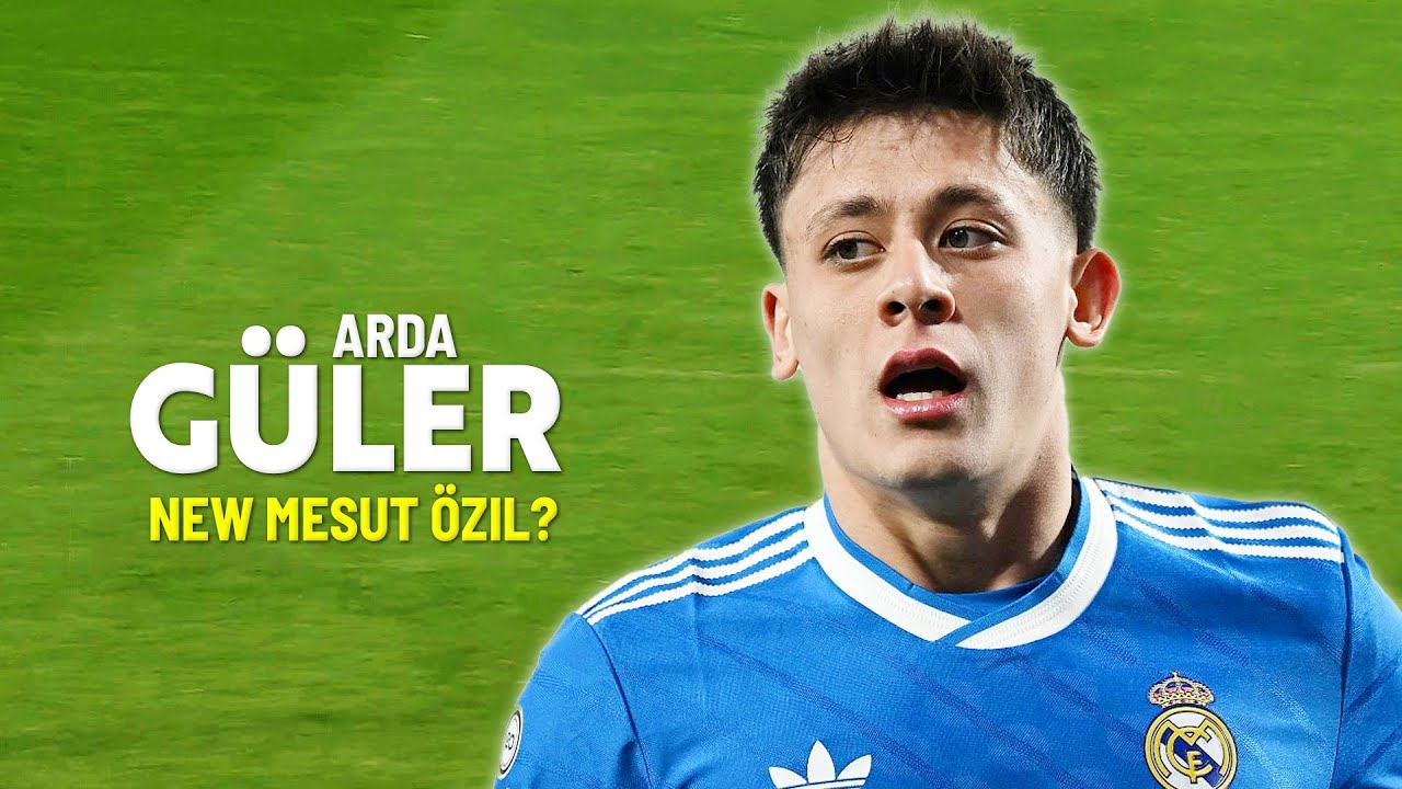 Arda Güler 2026: Better than Mesut Özil? | Ultimate Skills, Goals & Assists