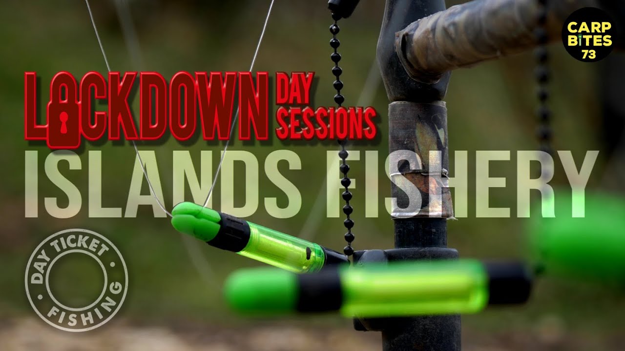 A Lockdown Day Session at Islands Fishery - Carp Fishing - Using Actor Bait Boat