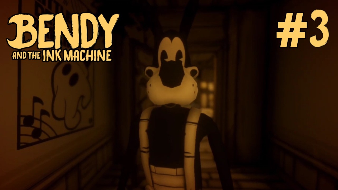 La Fabrica De Juguetes, Bendy And The Ink Machine #3