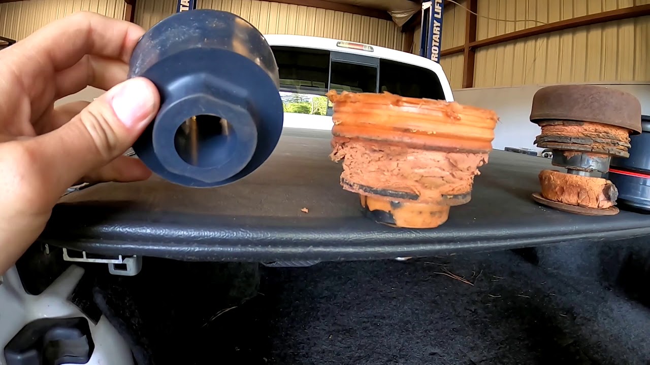 Установка/обзор | Силиконовые крепления для кабины S&B | Ford Super Duty
