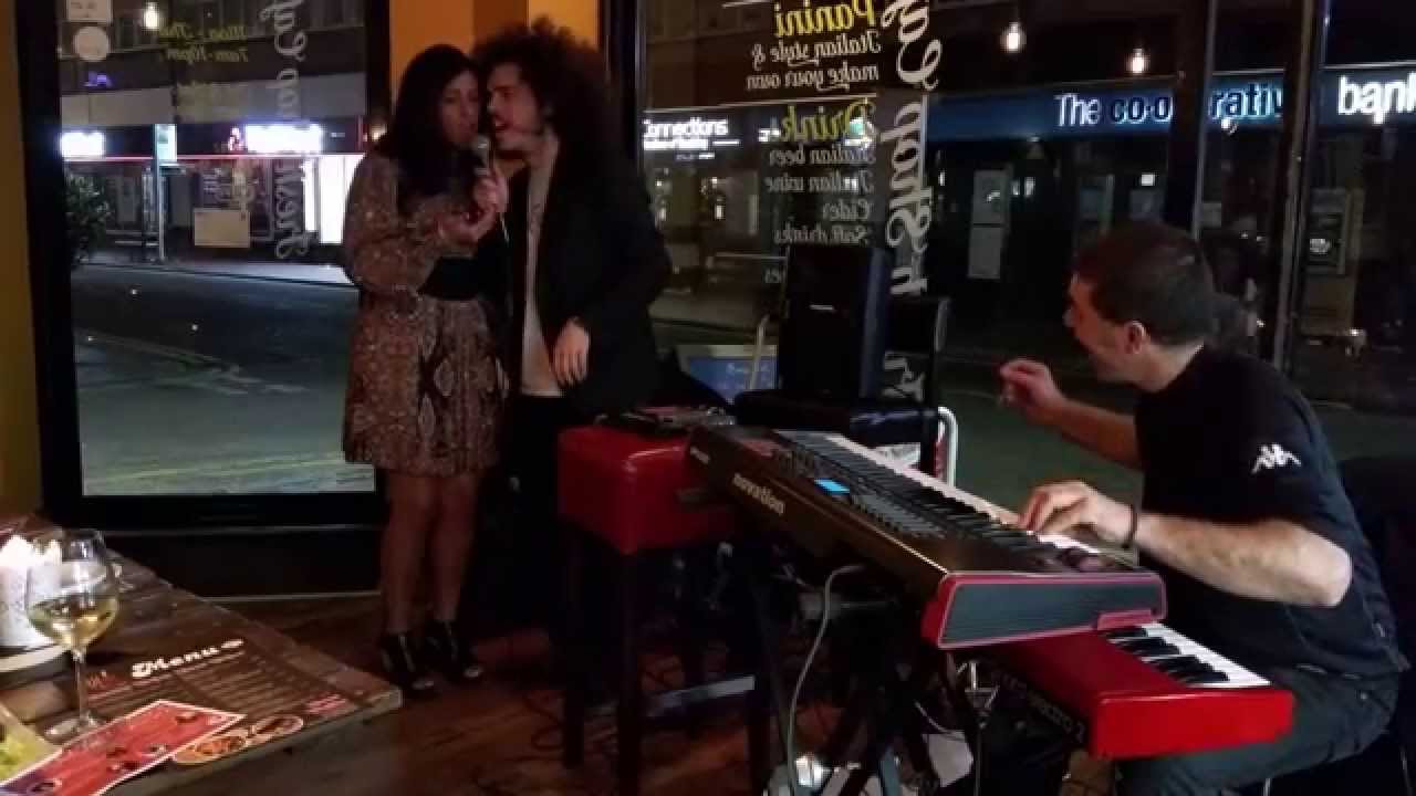 Davide Shorty feat  Alba Plano   Valerie live @ Fresh Shop