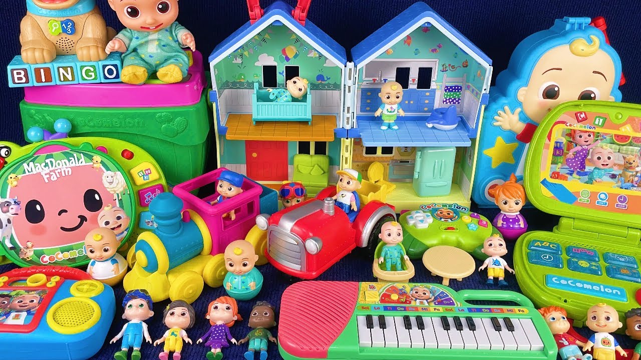 10 Minutes Satisfying with Unboxing Cocomelon House & Sing Toys Review | ASMR 
