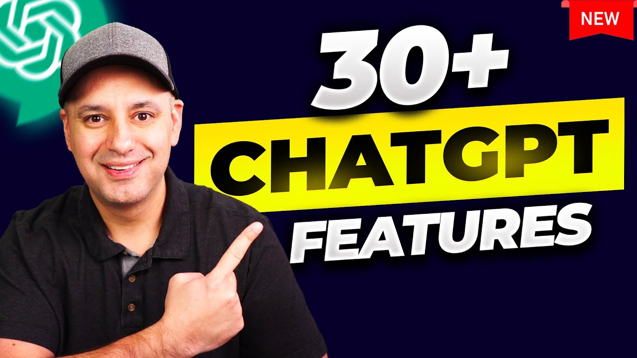Every ChatGPT Feature Explained in One Video