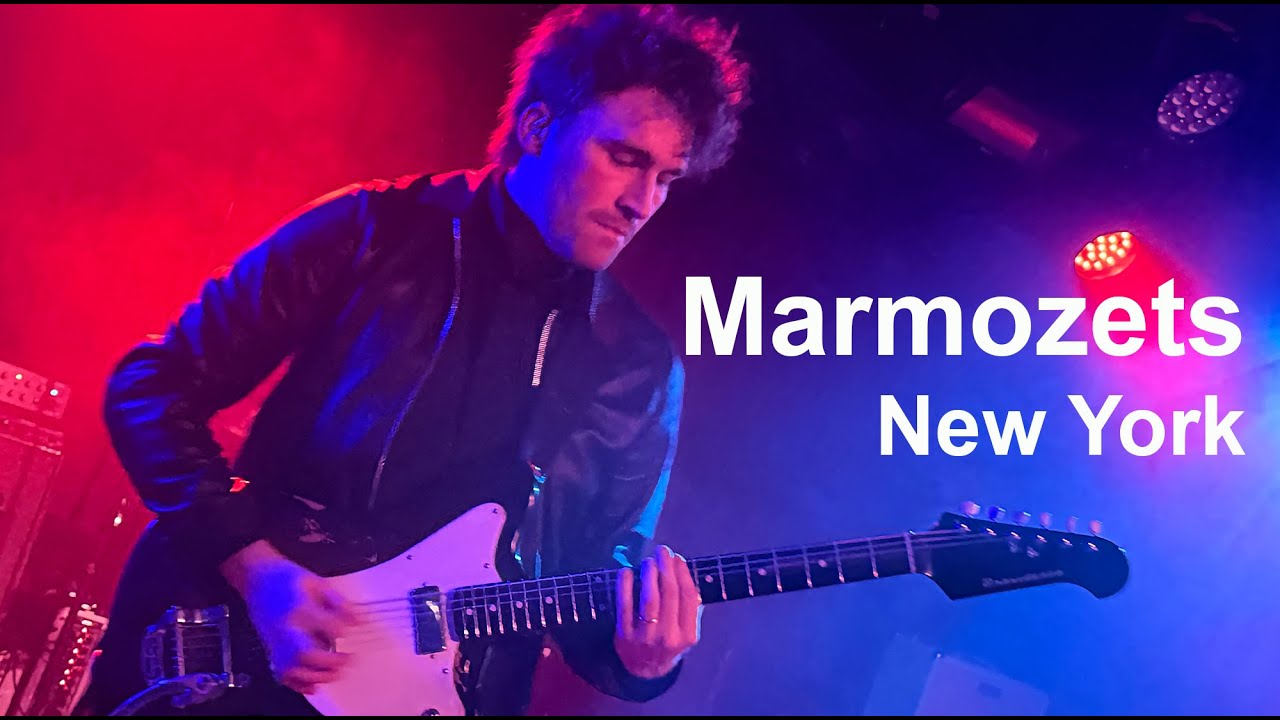 Marmozets - New York (Live at Dingwalls, Camden, London