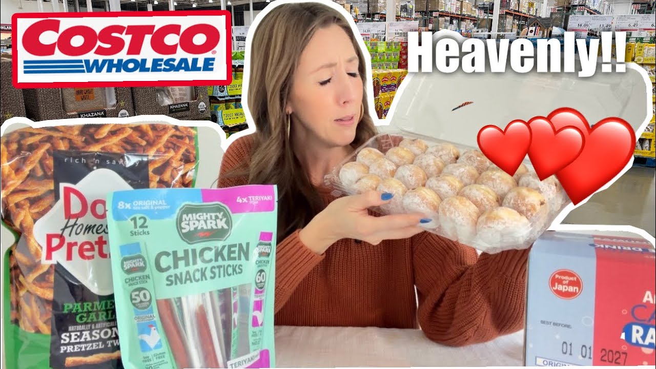 Heaven… I’m in heaven!! || COSTCO Taste Testing - February 2026
