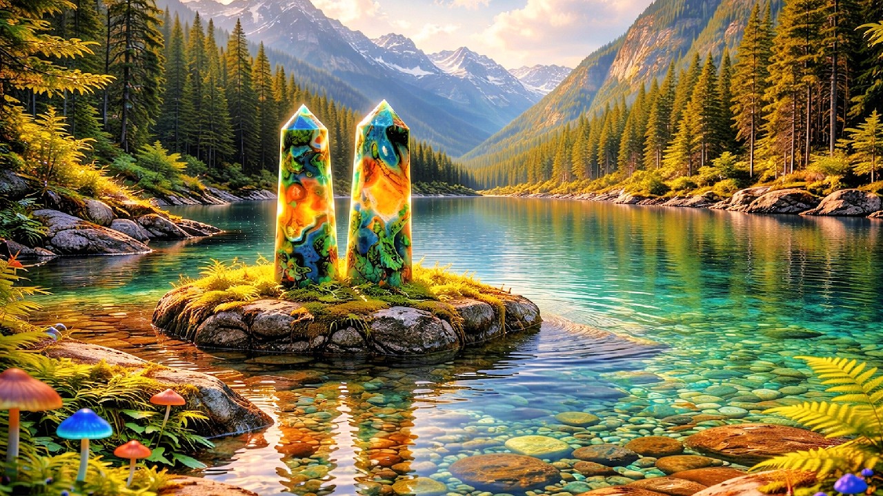 528Hz SUPER POSITIVE Energy In Your HOME & Body 》Miracle Frequency Music To Cleanse Yourself