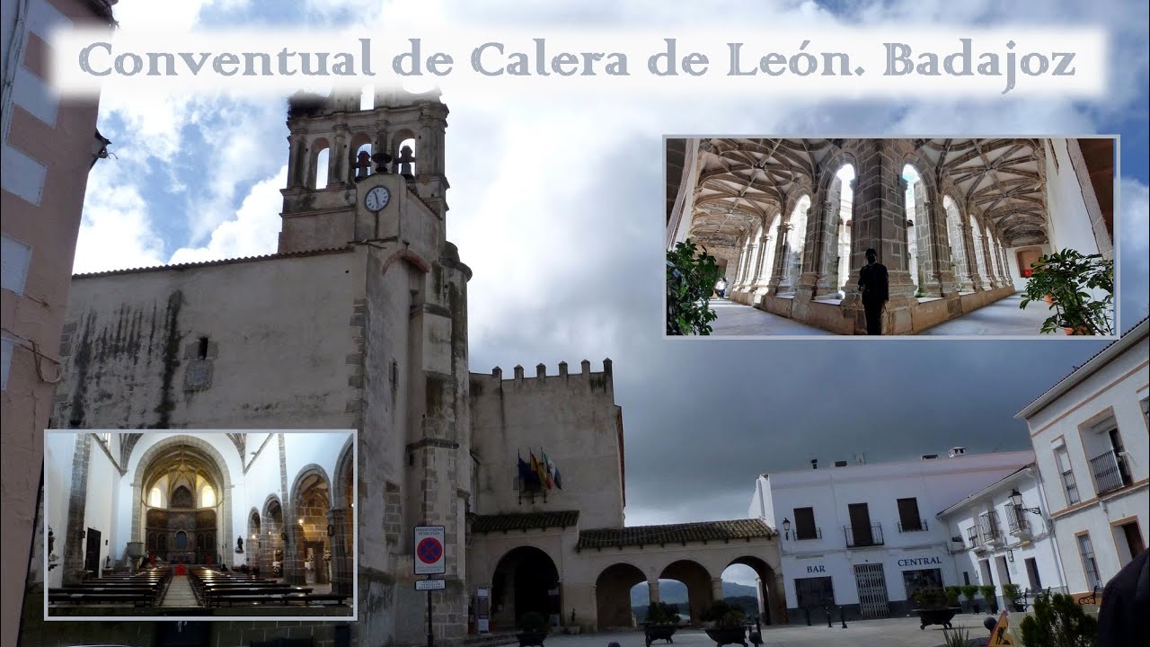 Conventual Santiaguista Calera de León