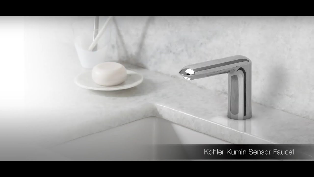 Kohler Kumin Sensor Faucet Installation video