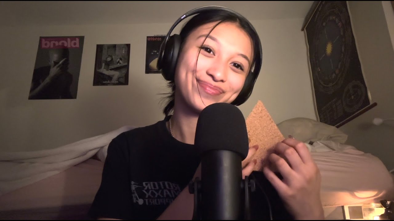 ASMR | Calm and Chill for Relaxation (whispered rambles, tapping, sticker sounds)