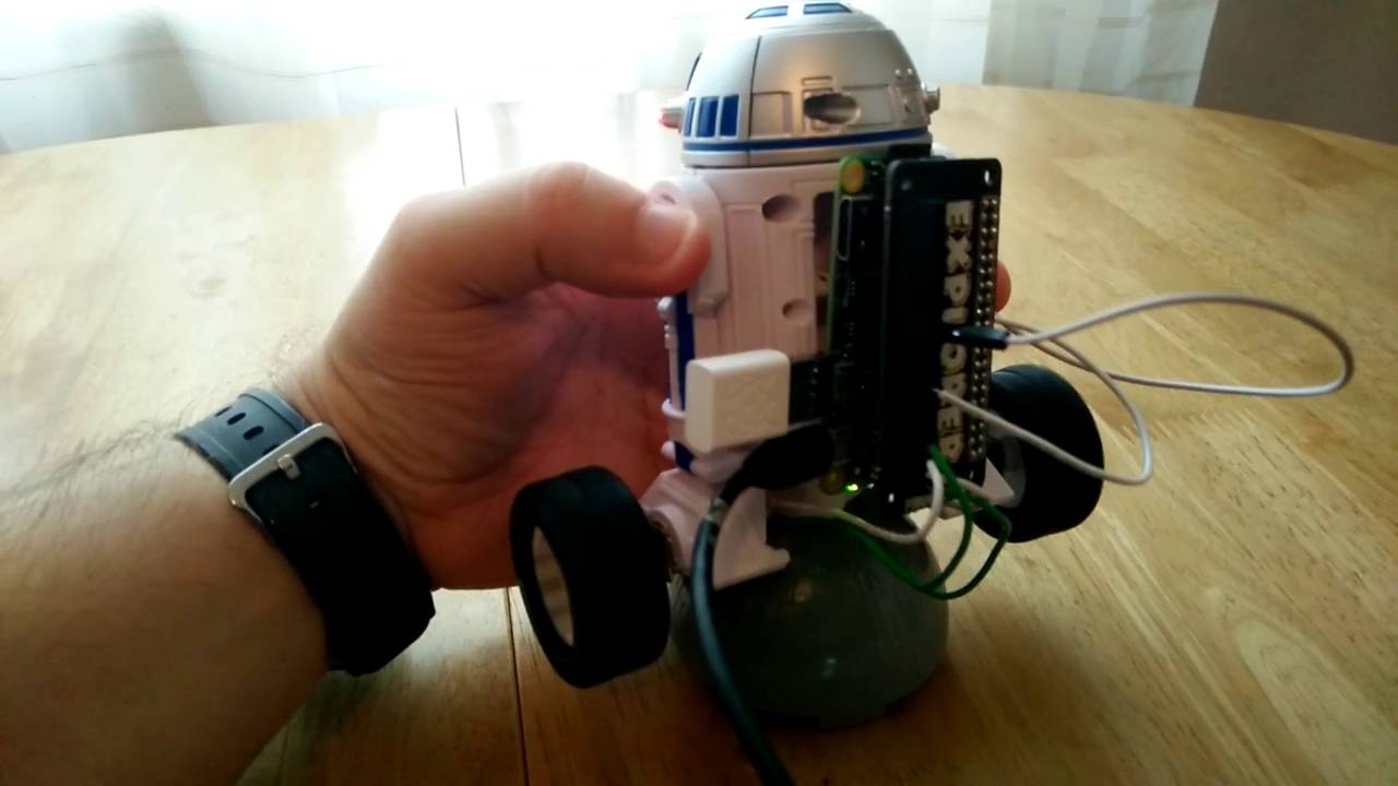 R2P10 - Toy Hacking with Raspberry Pi Zero