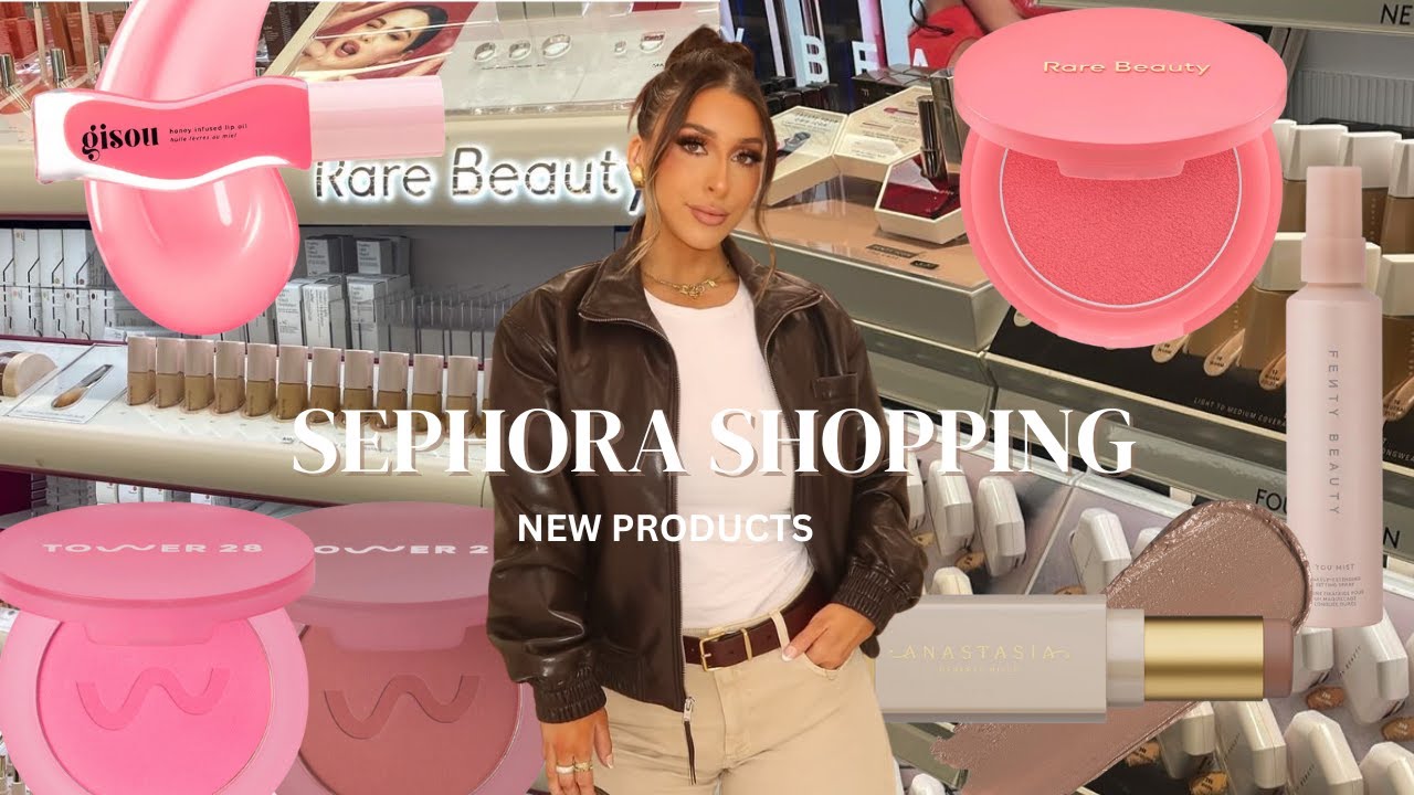 SHOP WITH ME AT SEPHORA | NEW PRODUCTS 2025 | Sephora Haul