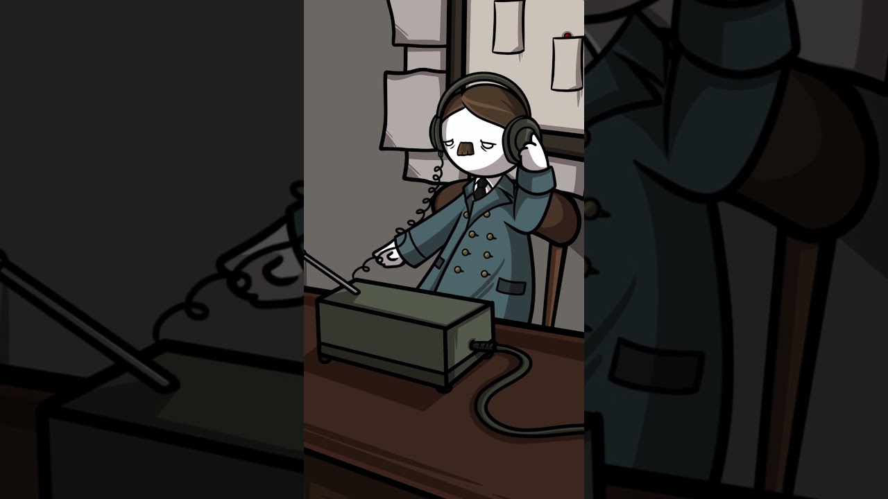 The Final Moments of Evil Mustache Man #history #animation