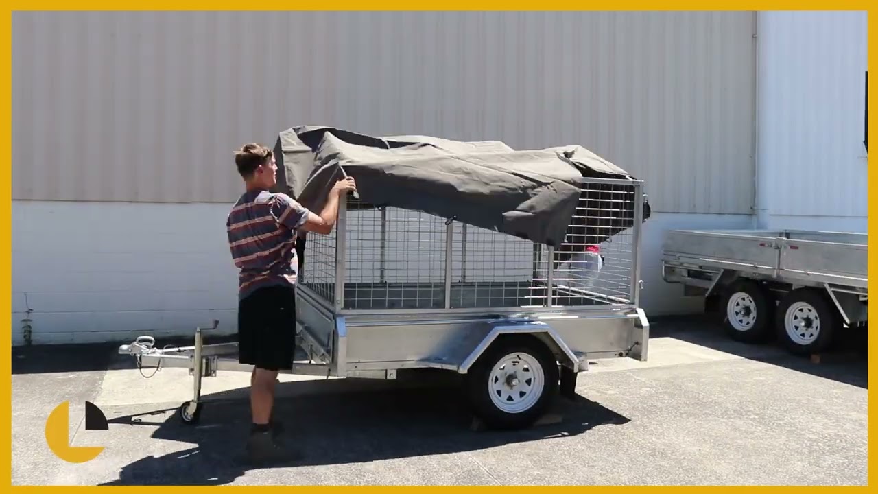 How to Fit a Tarp to your Trailer