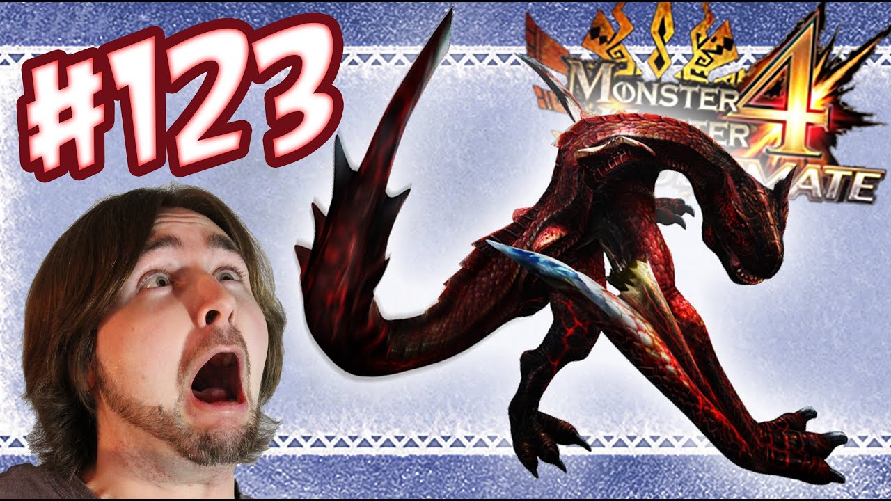Lets Play MH4U! Ep123 EXPLOSIVE MOLTEN TIGREX!