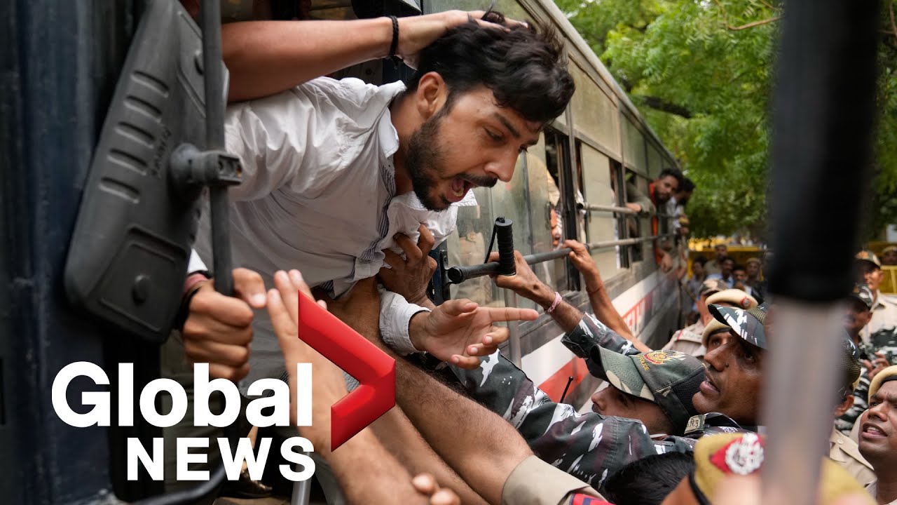 Hundreds in northwest India protest against killing of Hindu man, defying ban on public gatherings