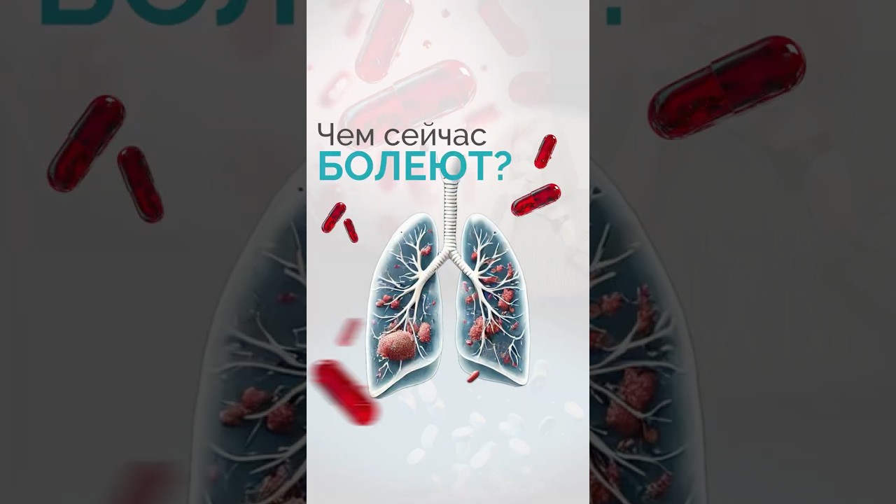 Атипичная пневмония. Микоплазма.