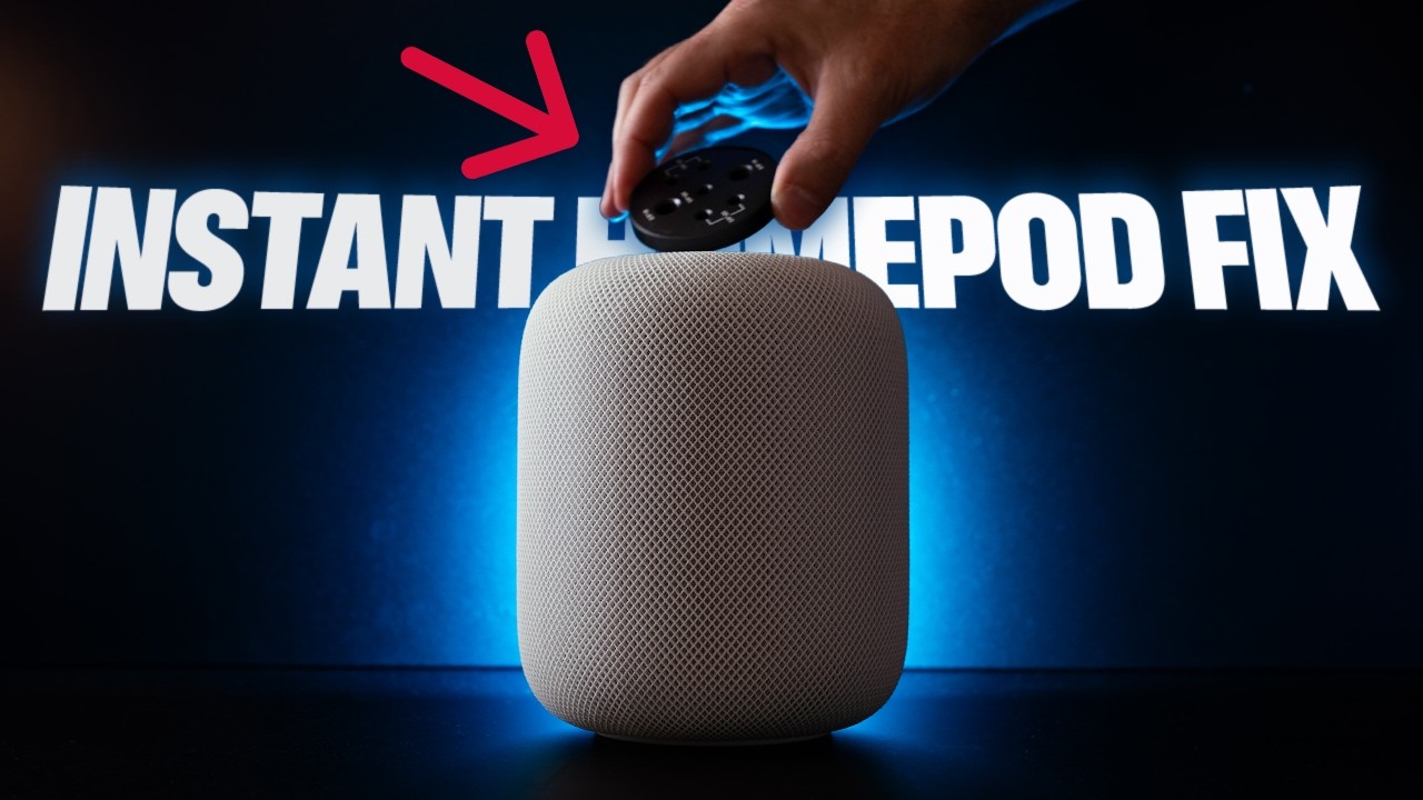 Unbelievable HomePod 2 Touch Response Fix | NOT Clickbait!