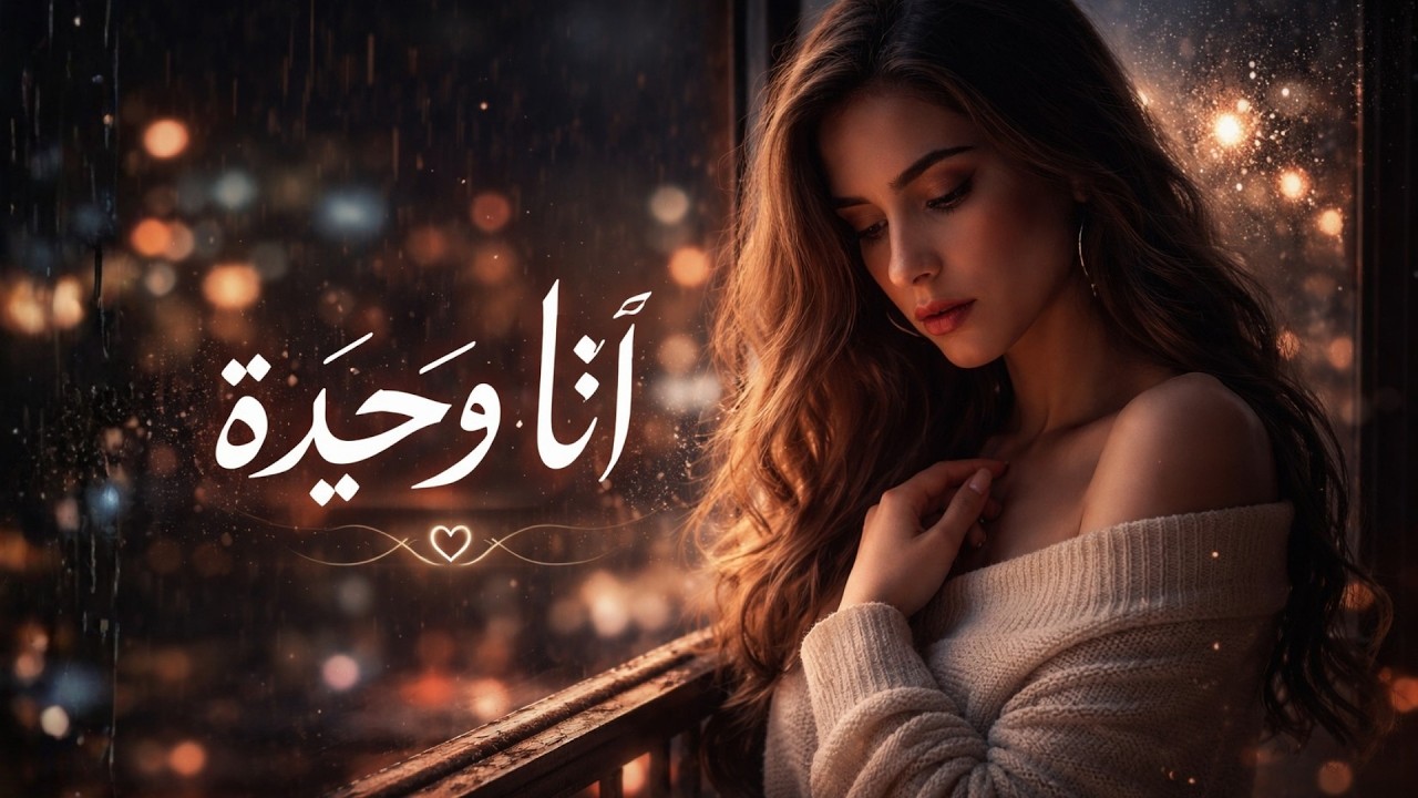 أنا وحيدة | أغنية حب عربية بوب حزينة | كلمات مؤثرة عن الفراق والحنين | 2026