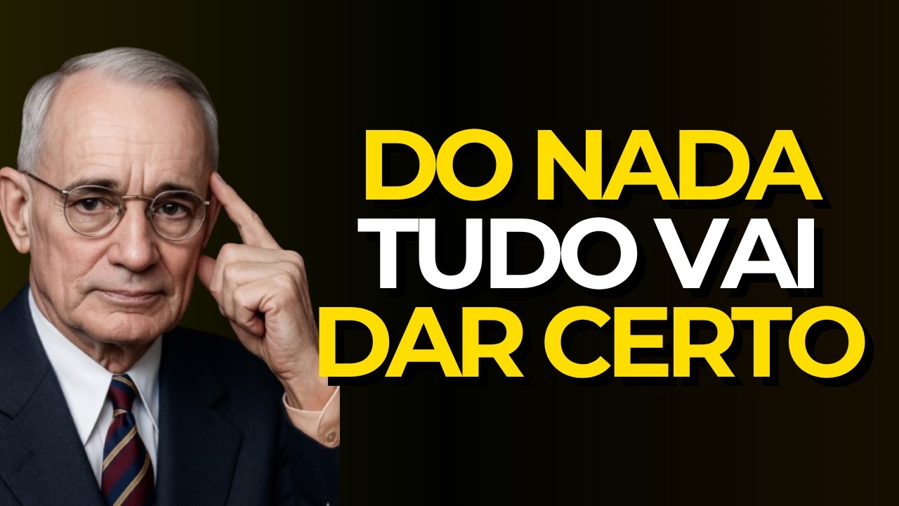 APENAS 1 NOITE fazendo isso e sua prosperidade começa a destravar | Napoleon Hill
