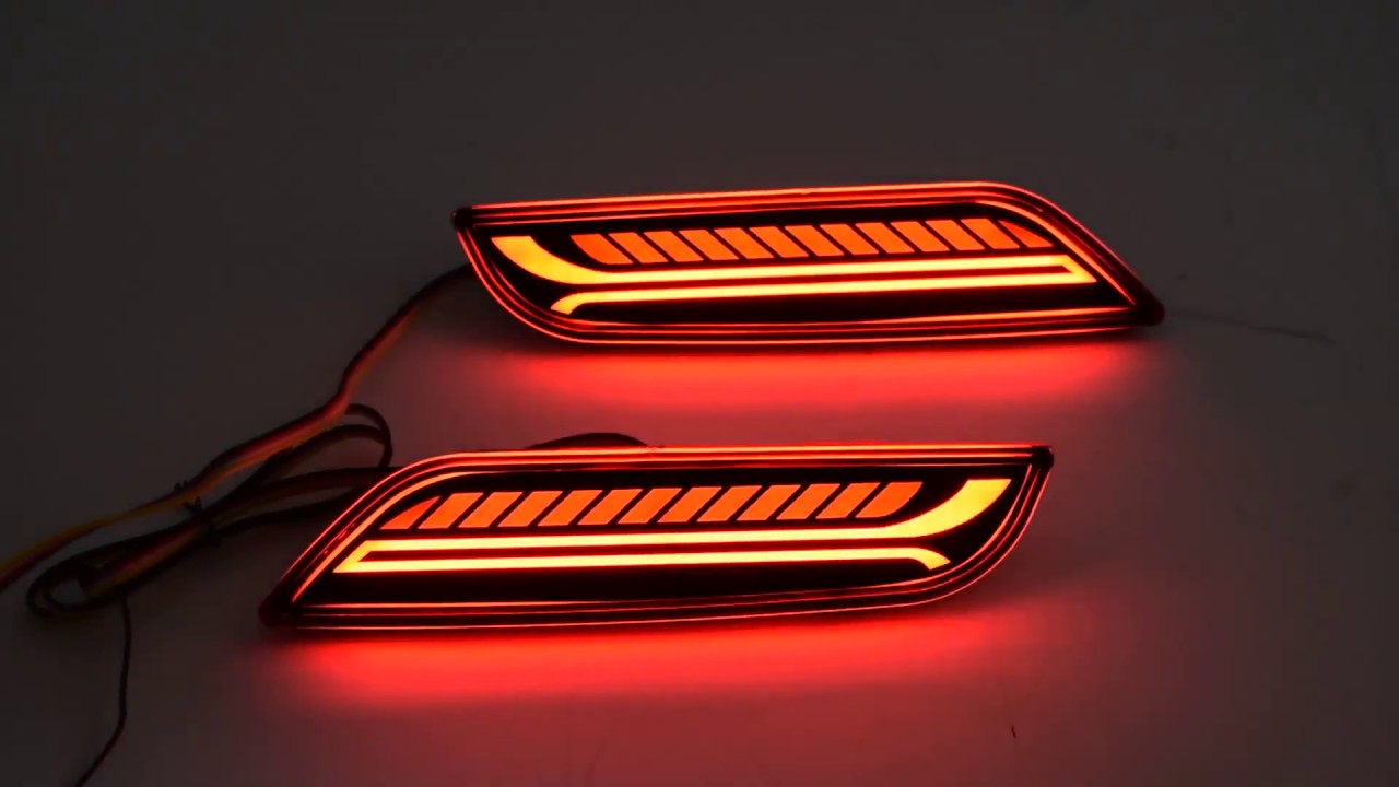 KMH Bumper Reflector for Creta 3 Function (Type 4) | Best Quality Available Only at Carplus