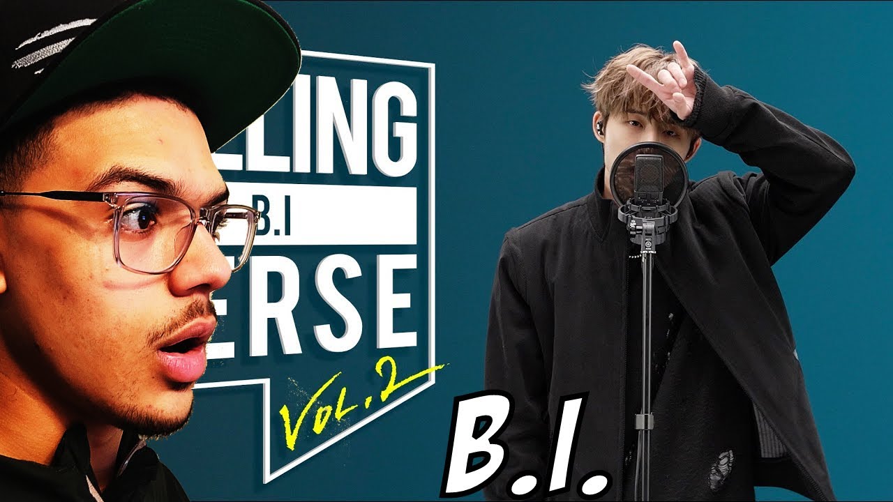 First Time Reacting To B.I. - KILLING VERSE