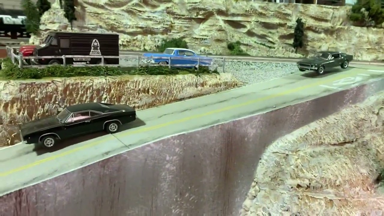 Monster Layout!  Model Train Layouts around St. Louis, MO. #2, Can you find the scene from &ldquo;Bullet&rdquo;?