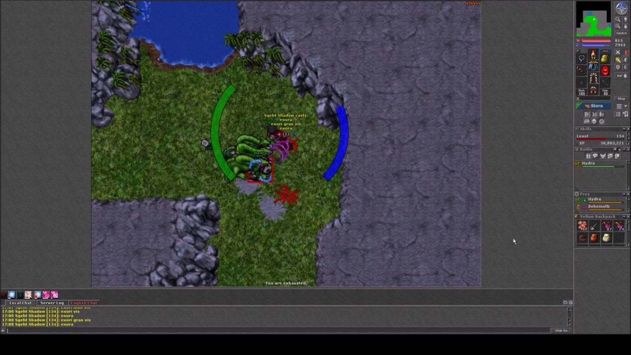 Tibia #149 - Prey System & Kanal Update - Info's in der Beschreibung