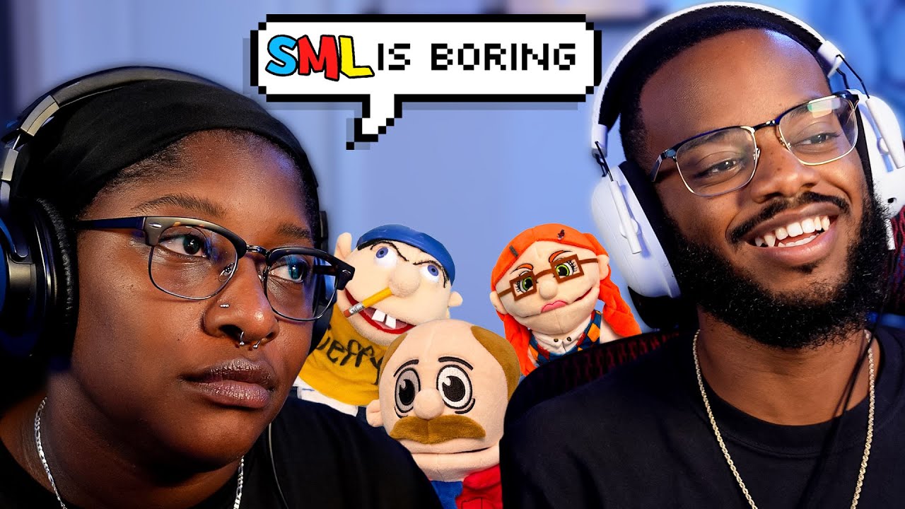 WE TRIED REACTING TO SML + TRY NOT TO LAUGH